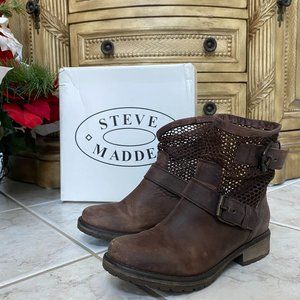 Steve Madden Moto Boots